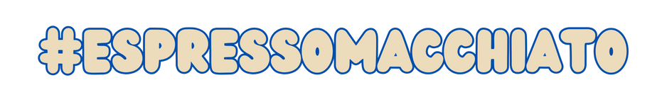 #espressomacchiato